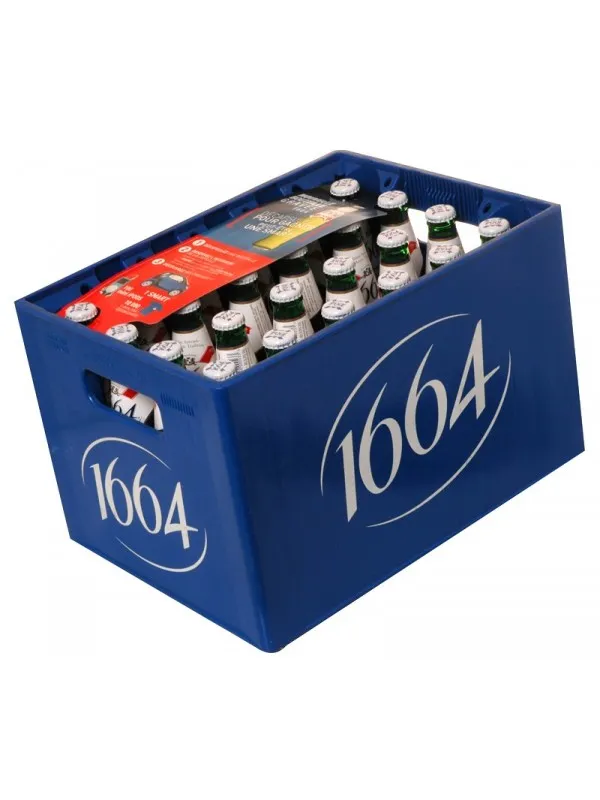 1664 FRUITS ROUGES BLANCHE 33 CL CARTON DE 24